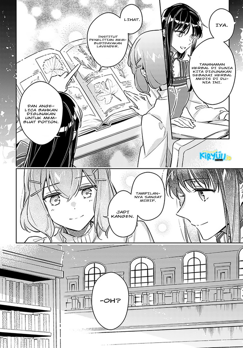 Seijo no Maryoku wa Bannou desu Chapter 25 Bahasa Indonesia